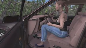 1986 Buick Century Cranking Template: Sharyn in Flats 1080p