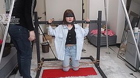 Asian Beauty Bondage