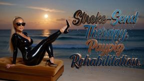 Stroke-Send Therapy. Paypig Rehabilitation