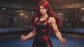 Mixed Wrestling Stories #13: Underestimated Thighs and Dominant Feet