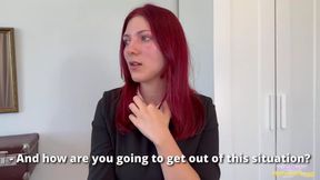 Redhead Student Failed Exam, Takes Anal Test Instead