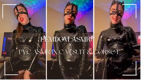 FemDom PVC ASMR