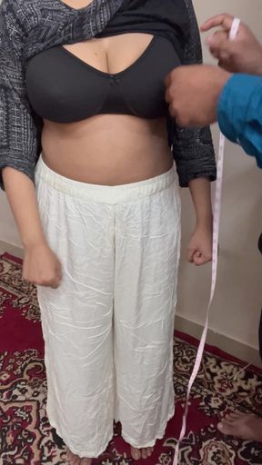 Emotional moment from "Tailor maap lete hue bahar nikal di dono doodh ke dukan"