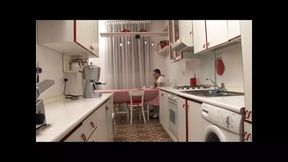 Hot Brunette MILF Big Natural Tits Toy-boy Fucked Vol 6