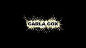 carla cox swallows cumshot from pike nelson s big cock
