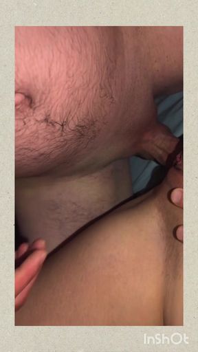 Hot milf and big dick daddy have fun with rough sex and anal play   Clip 1