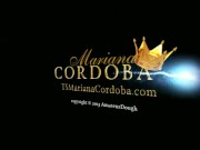 Mariana Cordobas Hot tub jerk off