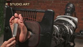 Secret Model Fully Restrained Part 3 - Mummification Tickling (UHD 4K MP4)