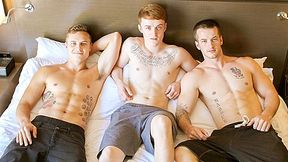 Dominic, Sawyer & Quentin Military Porn Video