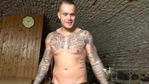 ClubBangBoys: Ryan Cage with Ryan playing with sex toys