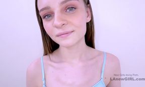 Super 19 Cutie gets little twat fornicateed in studio