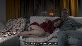 i used my step mom’s mouth & pussy while she “nap” on christmas