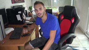 KEVIN ASS fucked raw by straight curious