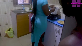 Sex lover stepson peeps before inserting his long Cock deep into the chummy chubby stepmom&rsquo_s creampie fat pussy. Watch on 4K
