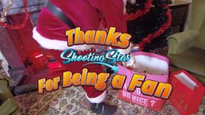 elf creampie as santa is cuckold for christmas