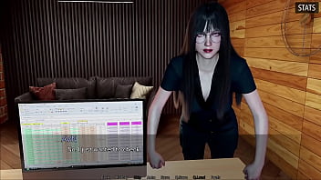 Redhead slut gets her big 3D pussy filled with creampie