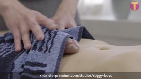 The Best Full Twink Massage for a Hung Boy