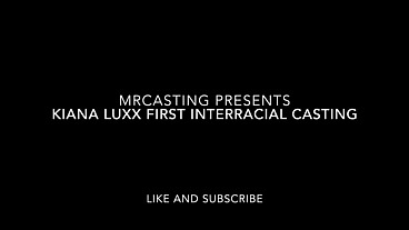 Kiana Luxx's First casting