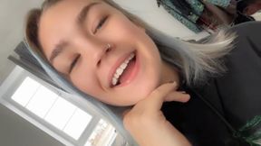 Foot and spit worship video response with bratty demands