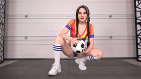 SOCCER GIRL ZIVA FEY'S SPH (4K)