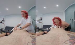 A Naughty Scratch Massage That Ends In Pure Pleasure.