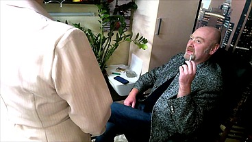Sweet bullying of a mature secretary... ))