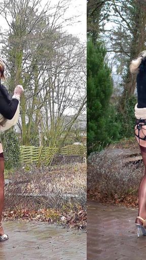 Jaw-dropping moment from &quot;Wanking In Naughty See Through Clothing - compilation of the best sequences&quot;
