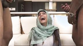 ”MIA KHALIFA - Funny Bloopers With Rico Strong & Charlie Mac”