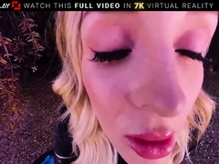 Cosmic Orgasm With Charlotte Sins As LADY LOKI VR Porn