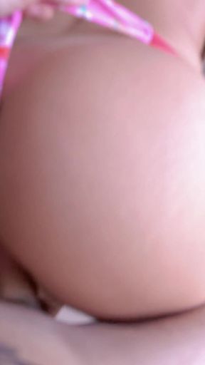 Before Celebrating New Year's, She Fucks a Really Hard Cock.