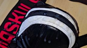 Cum on Underwear Slow