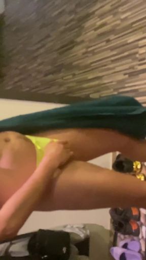 Epic moment from "Just before college"