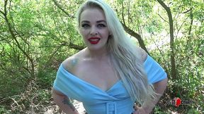 blonde pick up dragged into home creampie gangbang orgy