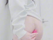 GYMでオナニーしちゃう男の娘