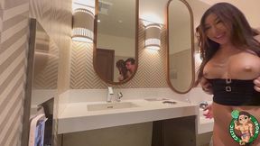 Starting A Family Nicole Doshi Will You Public Beverly Hills Changing Room With Celtic Iron