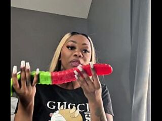 Massive Gummy worm 2026