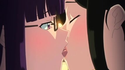 Anime Lesbians Licking Tits - Anime Tube - Lesbian Porn Videos