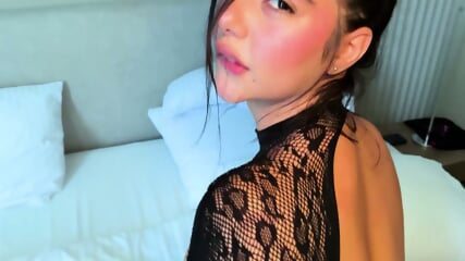 Hot Latina surprises her boyfriend