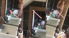 sous la douche tu viens