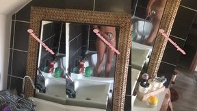 sous la douche tu viens