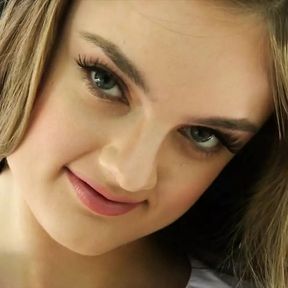 Teen Lexie Fox Has A Wetness You Can See And Hear