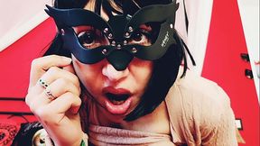 a sensual tit and pussy massage while I burp hugely