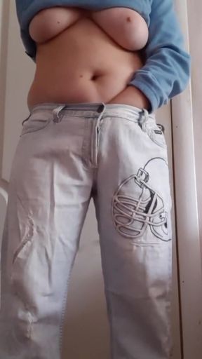 Memorable moment from &quot;Milf teacher secretly jerks off clit at university&quot;