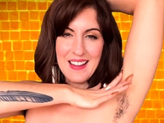 dommetomorrow her hairy armpits xxx video