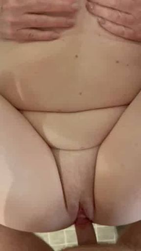 Happy to let him fuck her on cam