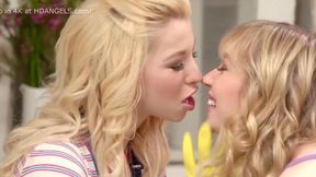 An Explosively Squirty Lesbian Threesome - Kenzie Reeves, Alina Lopez, Mackenzie Moss