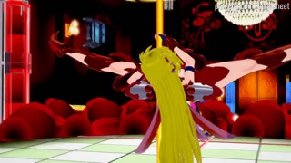 Megaman X DiVE's Marino joins Marty for a wet and sticky pole dance