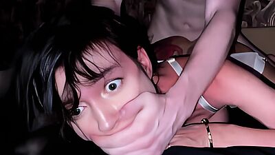 TOO BROKE TO GET A JOB - Tattooed Whore Gets Railed Rough