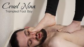 Trampled Foot Boy - Foot Humiliation, Trample and Foot Worship