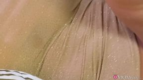 Mature neighbour teaches lucky boy - MOM XXX